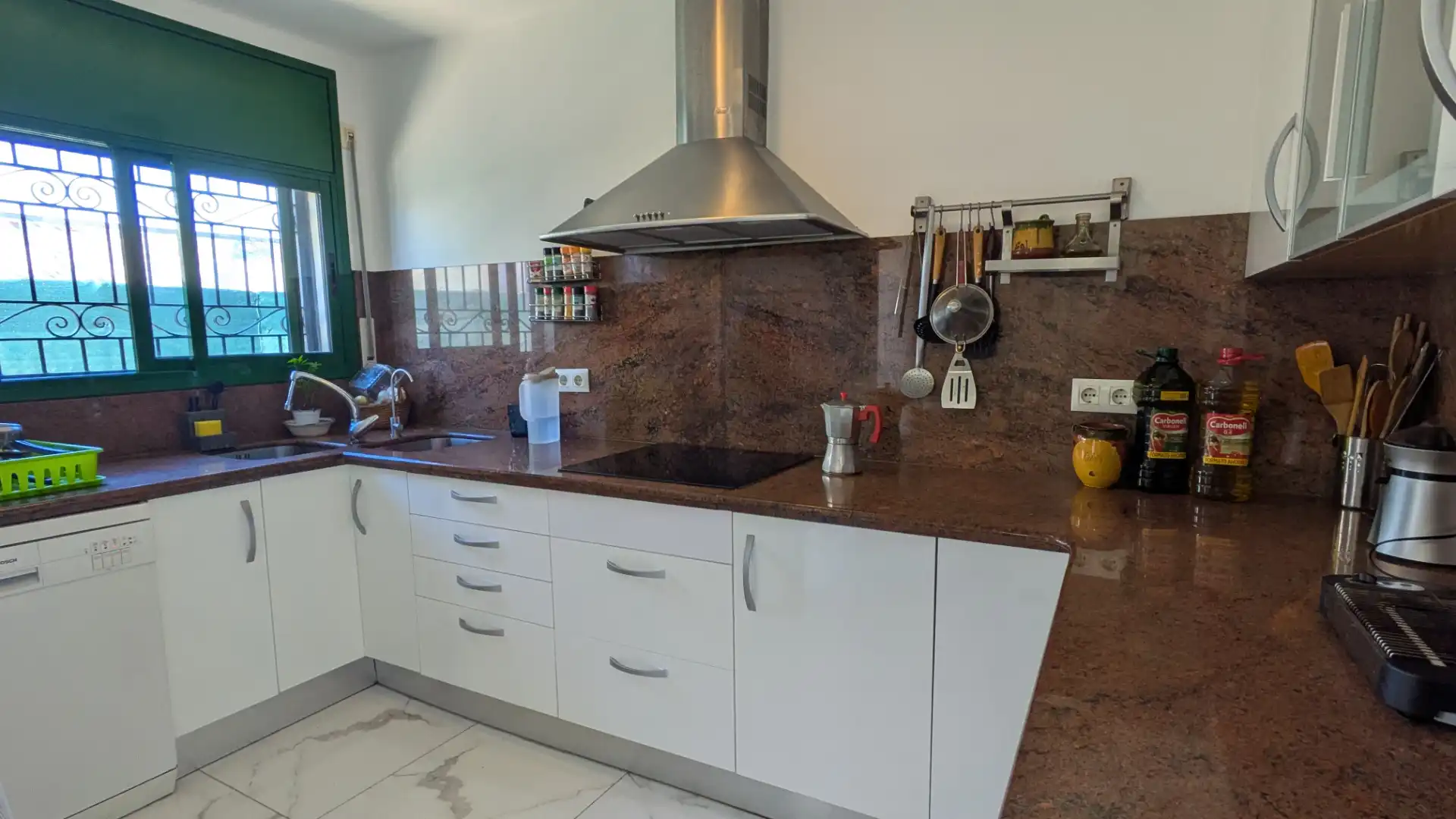 Cocina de Casa o chalet en venta en Torredembarra con Aire acondicionado, Calefacción y Jardín privado
