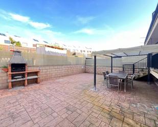 Terrace of Single-family semi-detached for sale in Vilanova i la Geltrú  with Private garden, Terrace and Swimming Pool