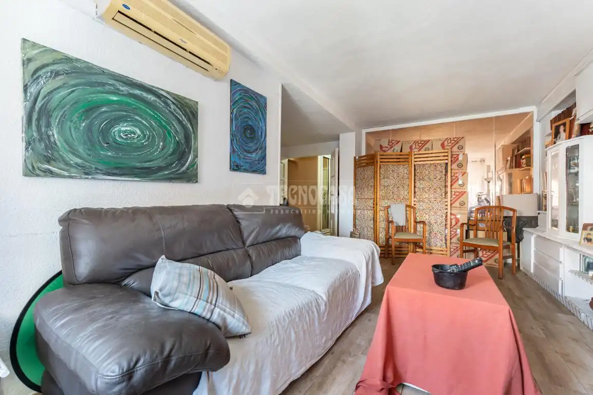 Sala de estar de Piso en venta en Madrid con Aire acondicionado y Calefacción