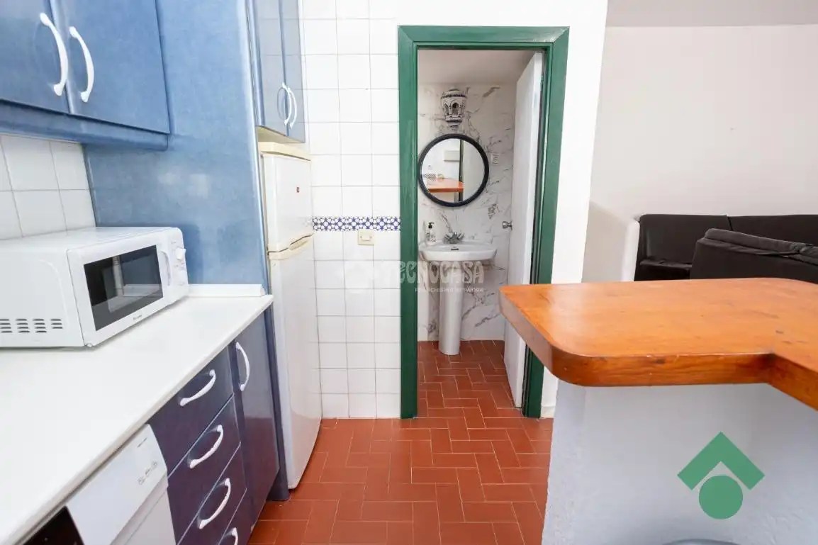 Kitchen of Detached homes for sale in Algeciras