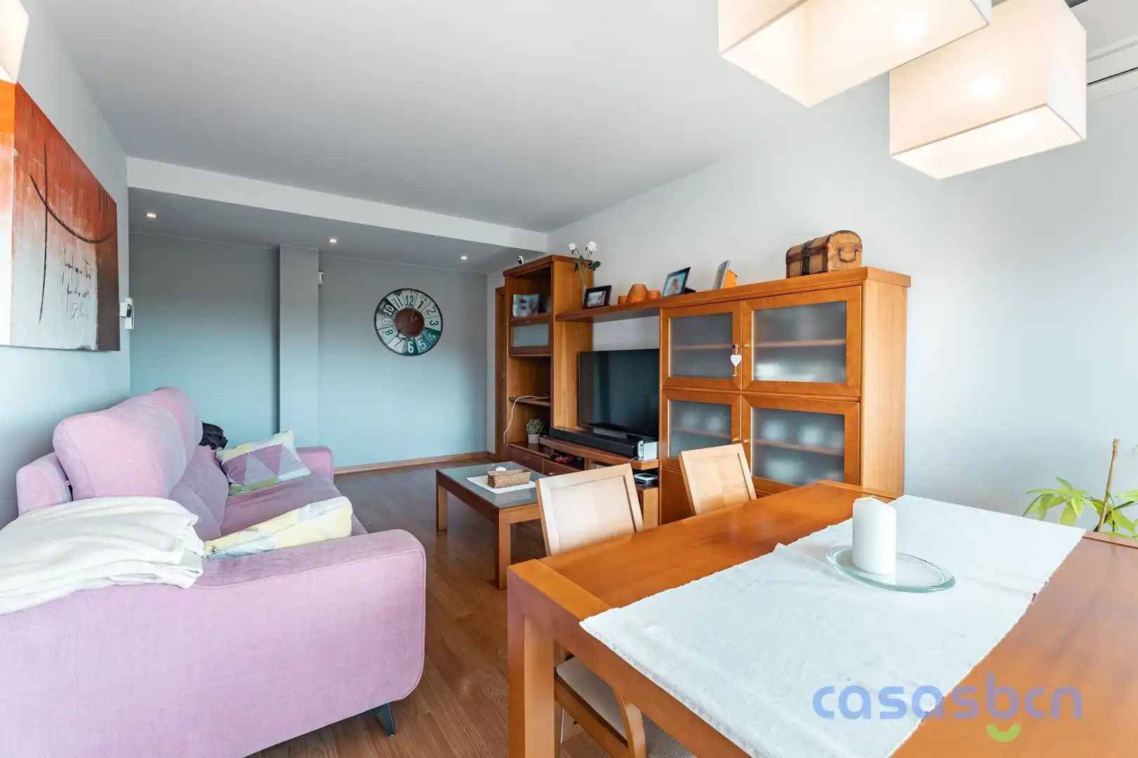 Sala de estar de Piso en venta en Gavà con Aire acondicionado y Calefacción