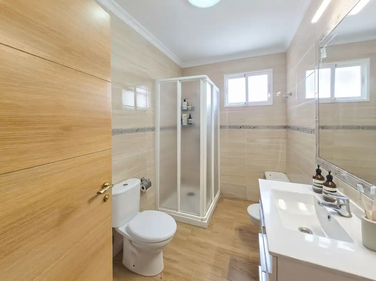 Baño de Casa o chalet en venta en Teror con Aire acondicionado y Terraza