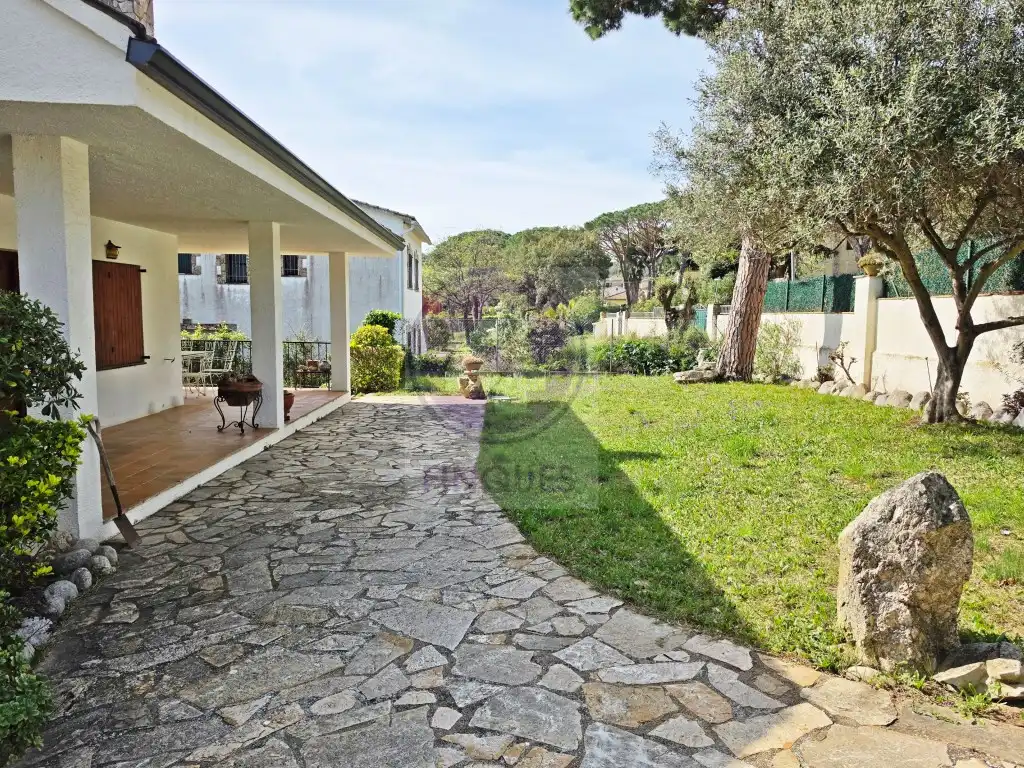 Jardí de Casa o xalet en venda en Calonge i Sant Antoni