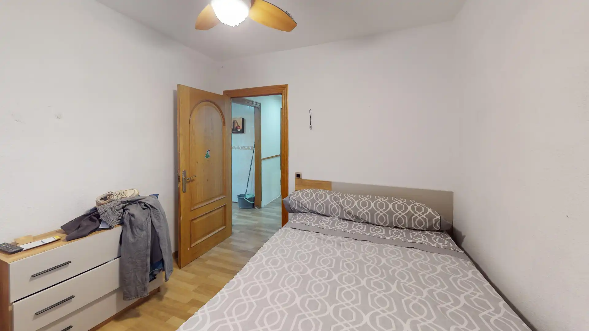 Bedroom of Flat for sale in Benalúa - Babel