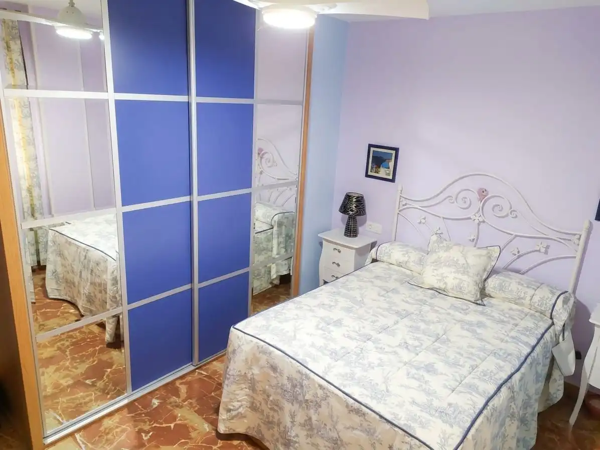 Schlafzimmer von Wohnungen zum Verkauf in Torrox mit Möbliert und Gemeinschaftspool
