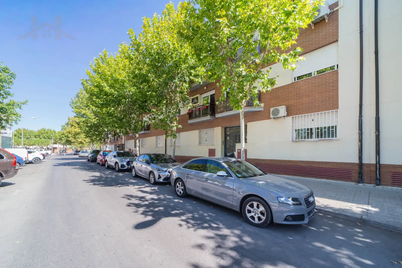 Exterior view of Flat for sale in Villanueva de la Cañada  with Air Conditioner, Heating and Storage room