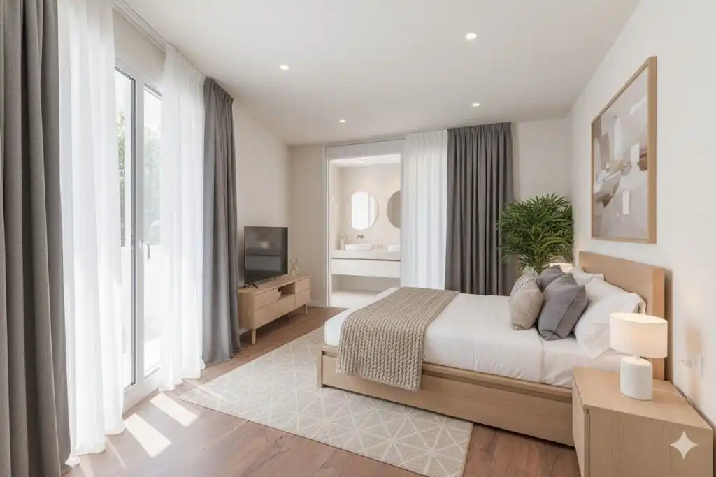 Habitación de Piso en venta en Sant Just Desvern con Aire acondicionado, Calefacción y Terraza