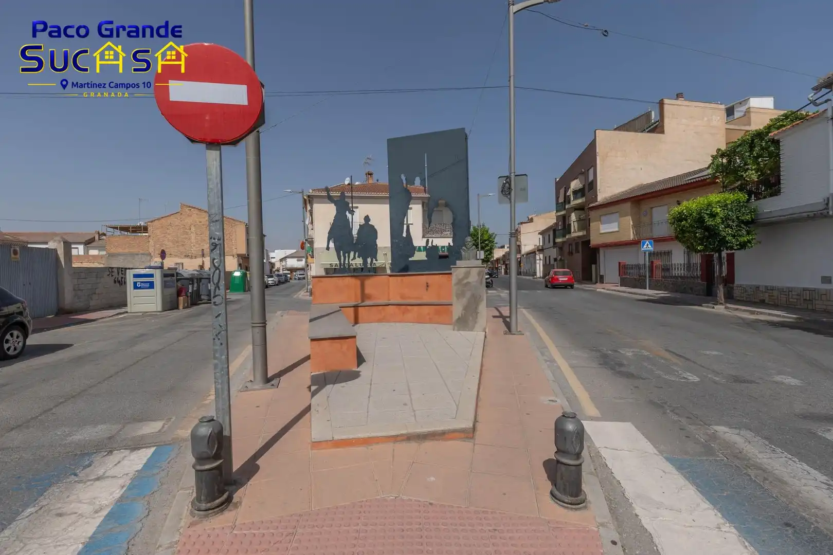Vista exterior de Piso en venta en Parque de San Roque