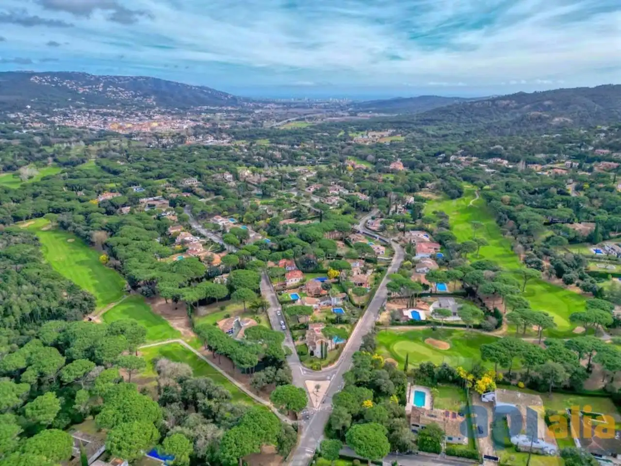 Xalet amb jardí en venda a Avenida Montserrat, imagen 30