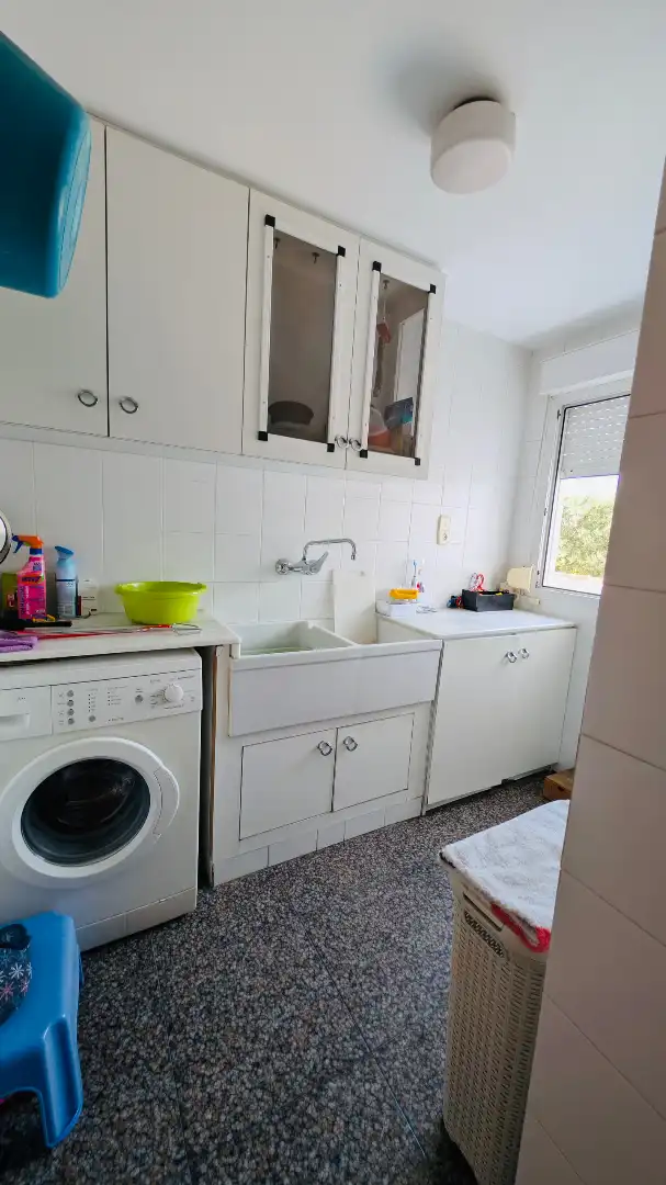 Cuina de Casa o xalet en venda en Oliva amb Aire condicionat, Calefacció i Jardí privat
