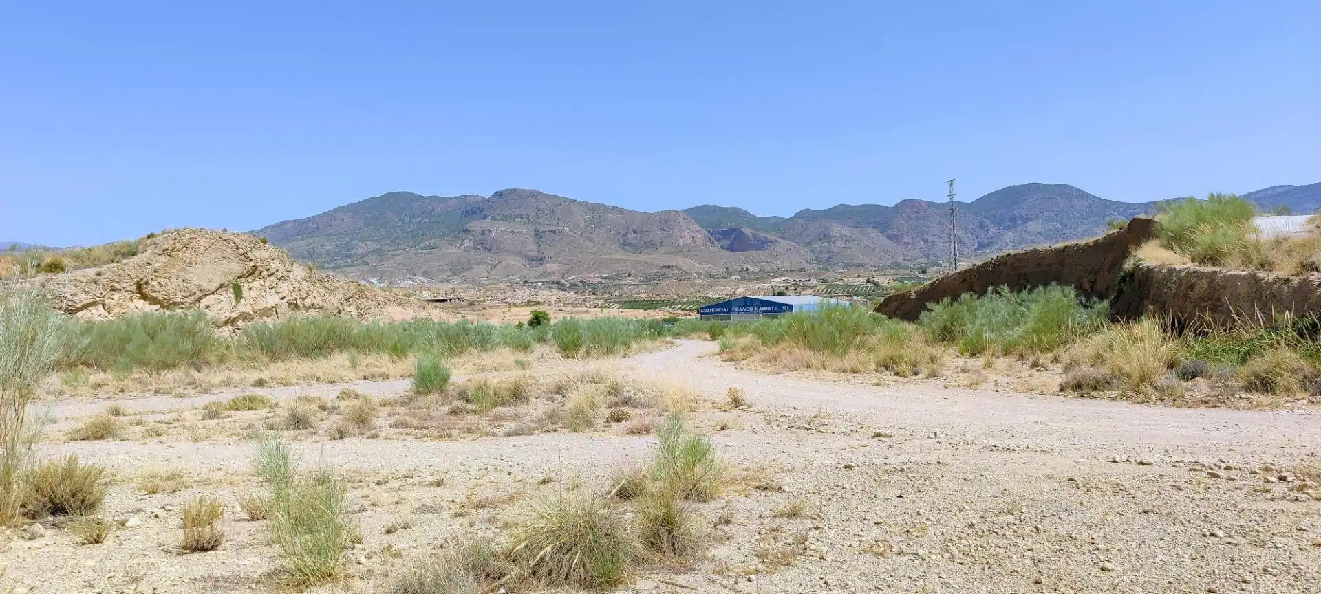 Industrial land for sale in Olula del Río