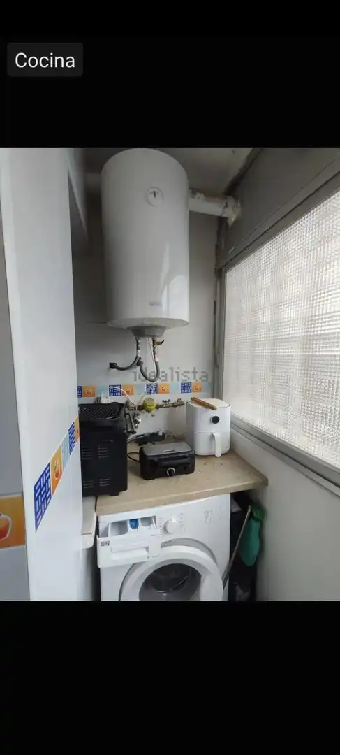Cocina de Piso de alquiler en Granada con Calefacción