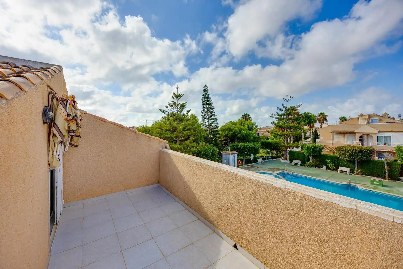 Terrace of Attic for sale in Nueva Torrevieja - Aguas Nuevas