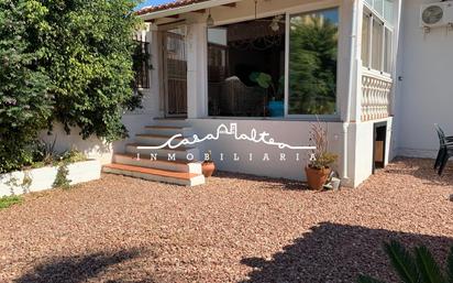 Exterior view of House or chalet for sale in La Nucia  with Air Conditioner, Private garden and Terrace