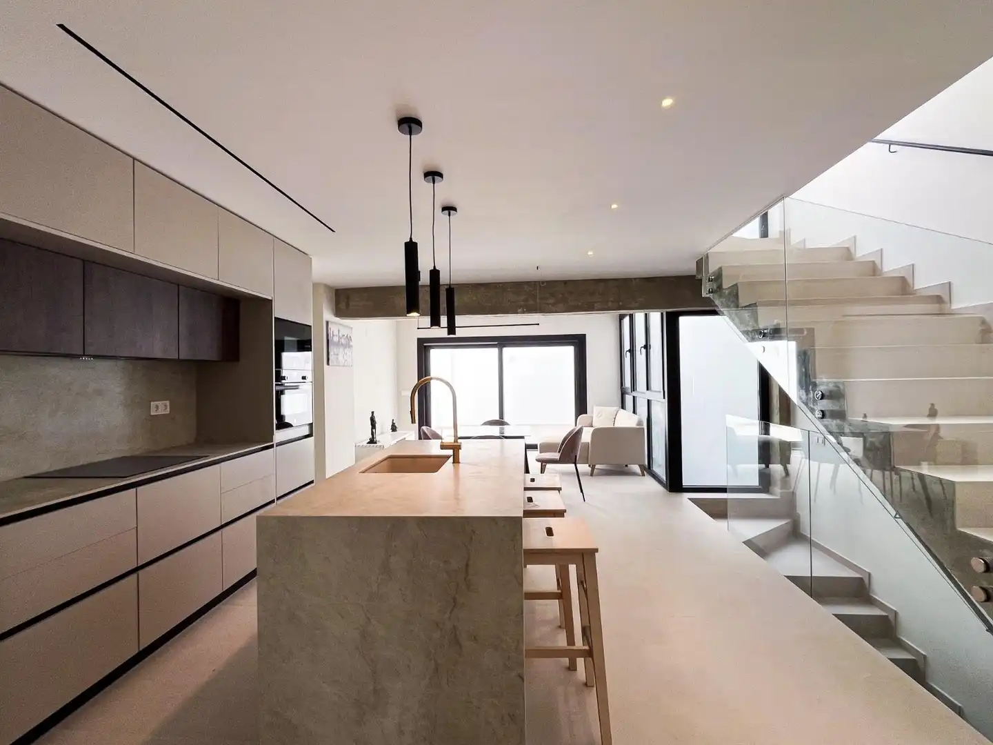 Cocina de Casa adosada en venta en Málaga con Aire acondicionado, Calefacción y Terraza