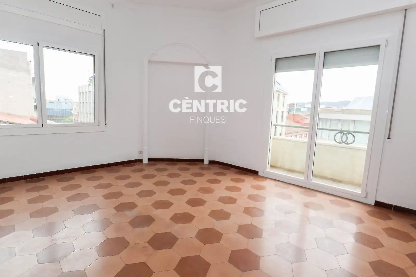 Living room of Flat for rent in Terrassa  with Heating and Terrace
