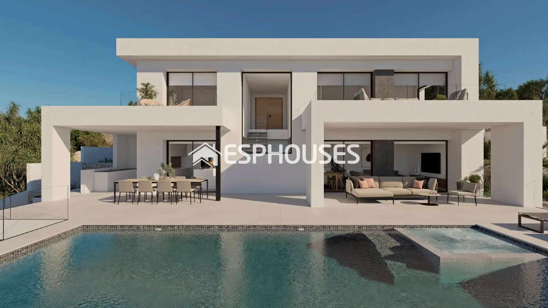Villa mit Terrasse zum Verkauf in Cumbre del Sol, imagen 3