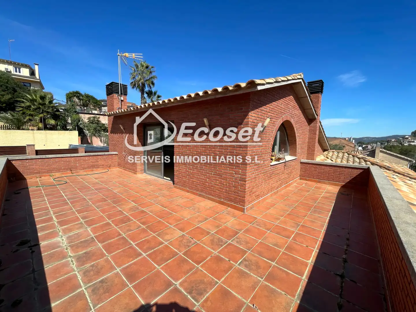Terraza de Casa o chalet en venta en Cervelló con Calefacción, Jardín privado y Terraza