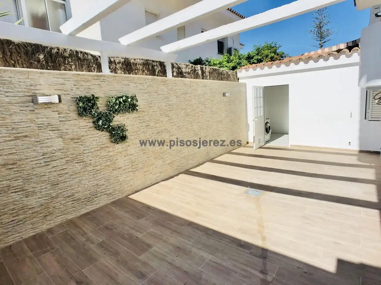 Terrace of Houses for sale in Jerez de la Frontera  with Air Conditioner, Private garden and Terrace
