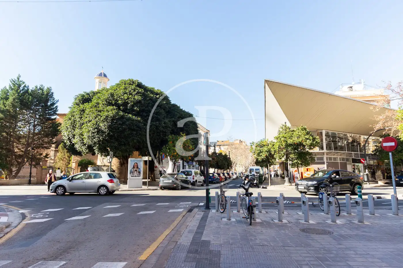 Vista exterior de Piso en venta en Valencia con Aire acondicionado, Calefacción y Terraza