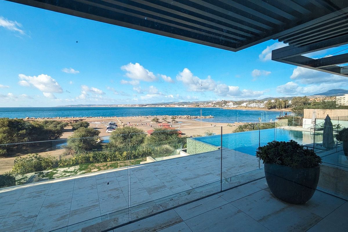 Terrace of Flat for sale in Estepona  with Air Conditioner, Terrace and Storage room