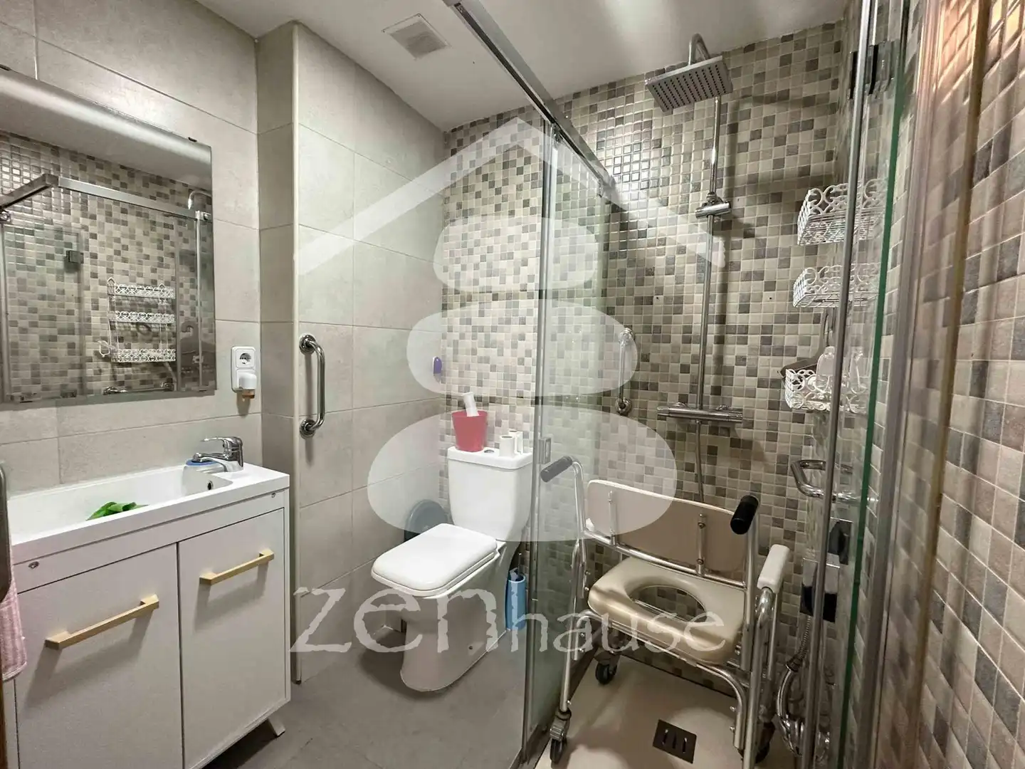 Badezimmer von Wohnung zum Verkauf in San Fernando de Henares