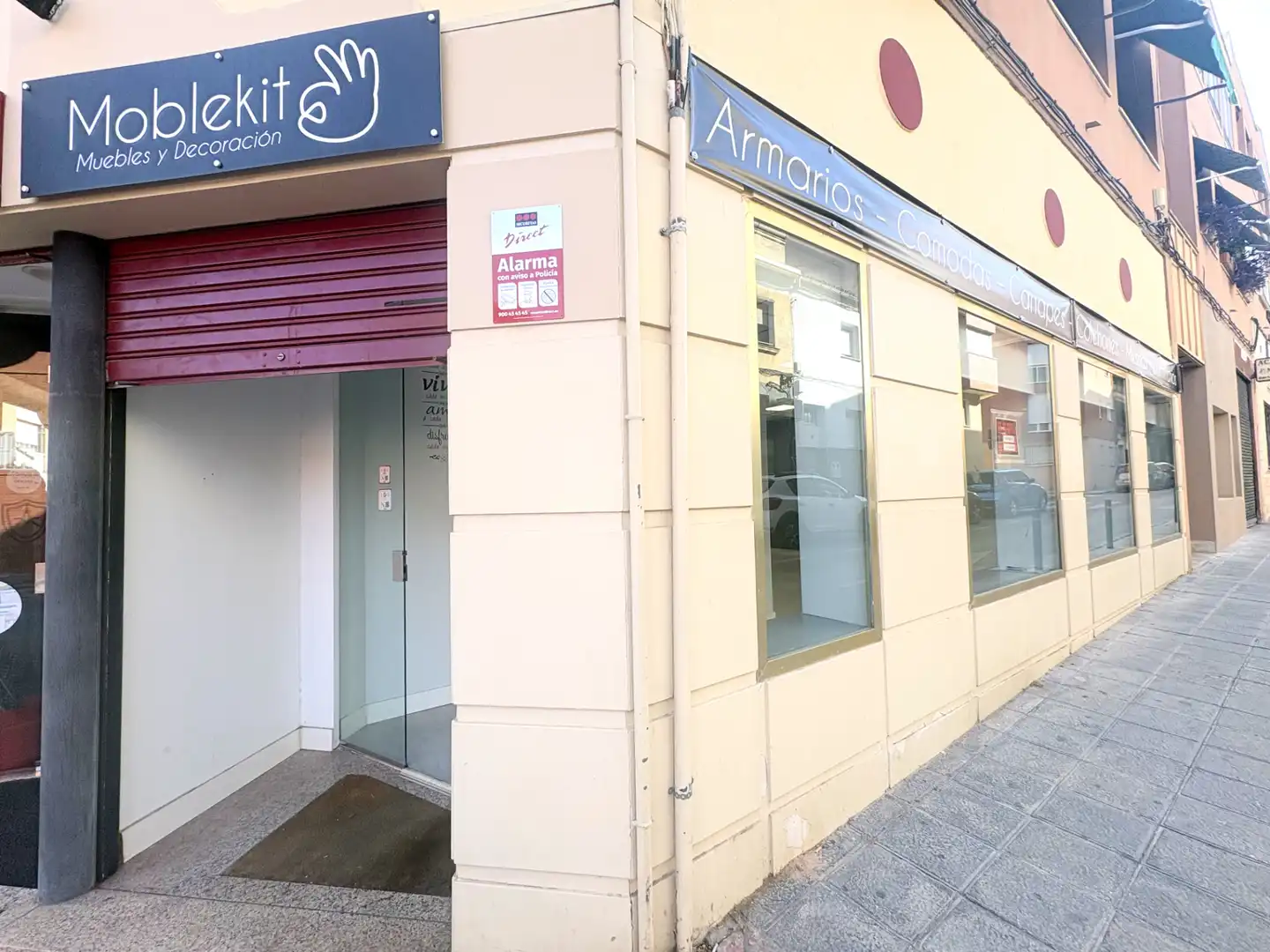 Local comercial de lloguer a San Roque - Concordia - Adoratrices