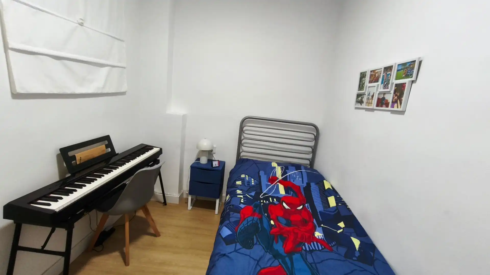 Schlafzimmer von Wohnung zum Verkauf in Tortosa mit Klimaanlage, Heizung und Parkett