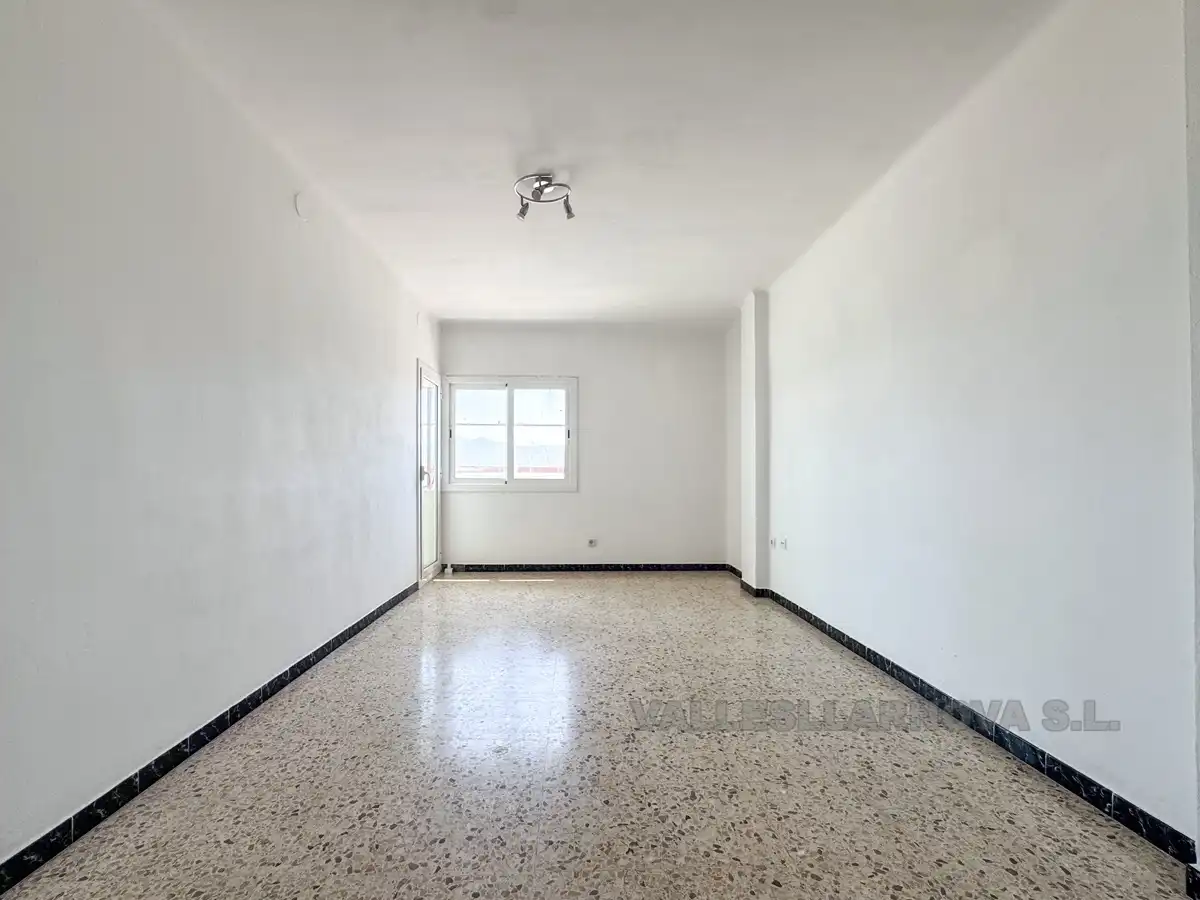 Sala de estar de Piso en venta en Mollet del Vallès con Calefacción y Balcón