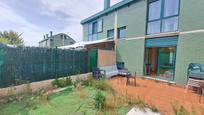 Garden of Single-family semi-detached for sale in Valdorros  with Heating, Private garden and Parquet flooring