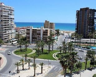 Vista exterior de Pis de lloguer en Alicante / Alacant amb Aire condicionat, Terrassa i Balcó