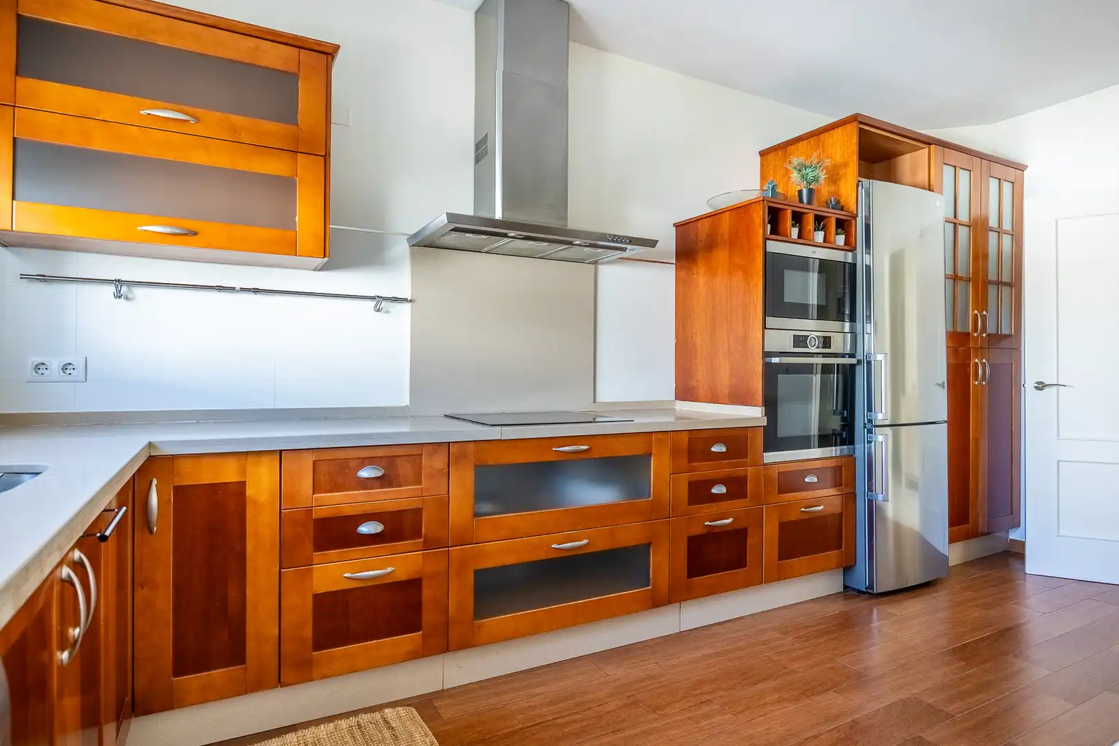 Kitchen of Houses for sale in Espartinas  with Air Conditioner, Heating and Swimming Pool