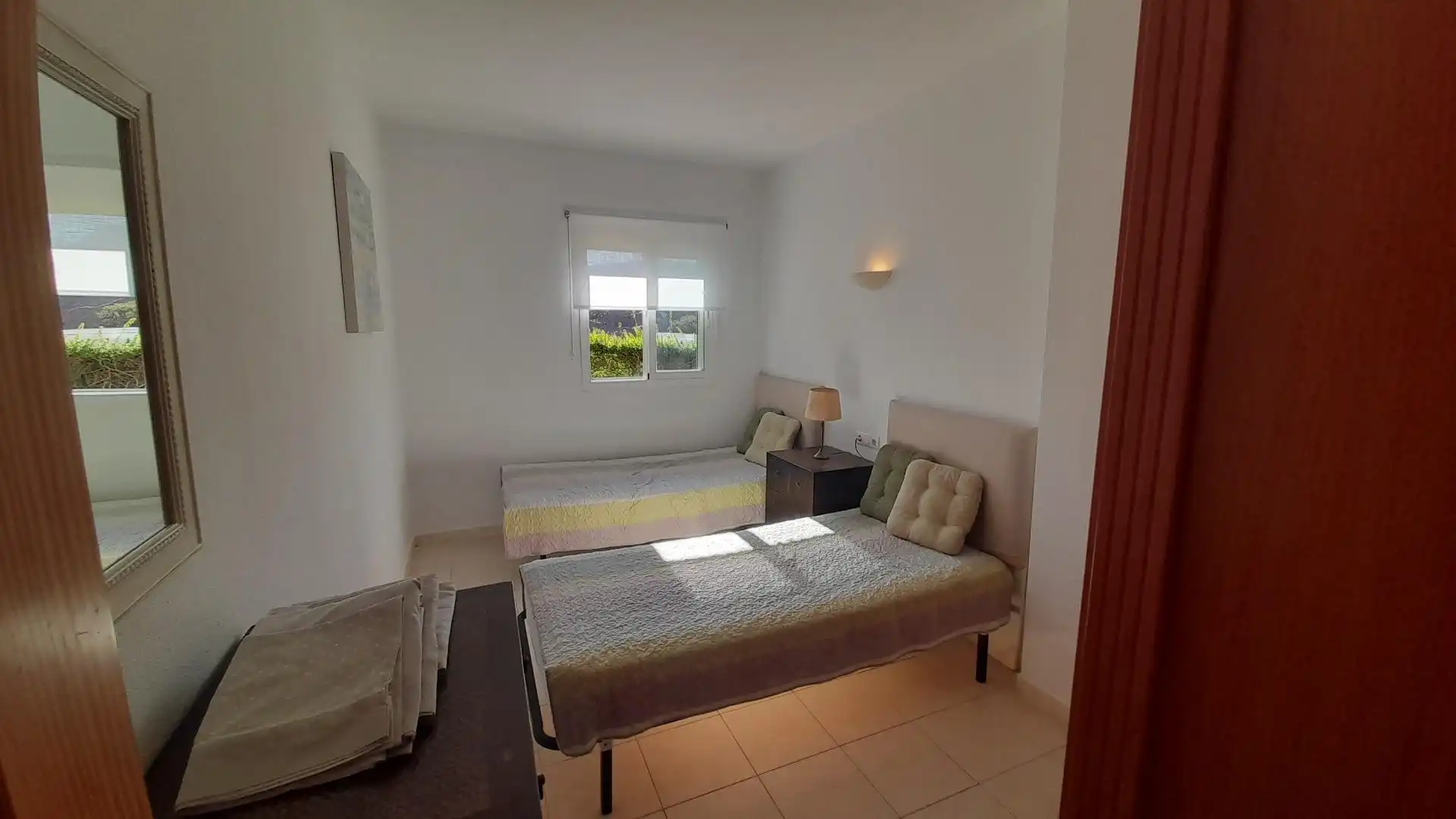 Bedroom of Flat for sale in Benalmádena  with Air Conditioner, Terrace and Storage room