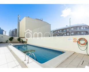 Swimming pool of Attic for sale in Torredembarra  with Terrace, Swimming Pool and Balcony