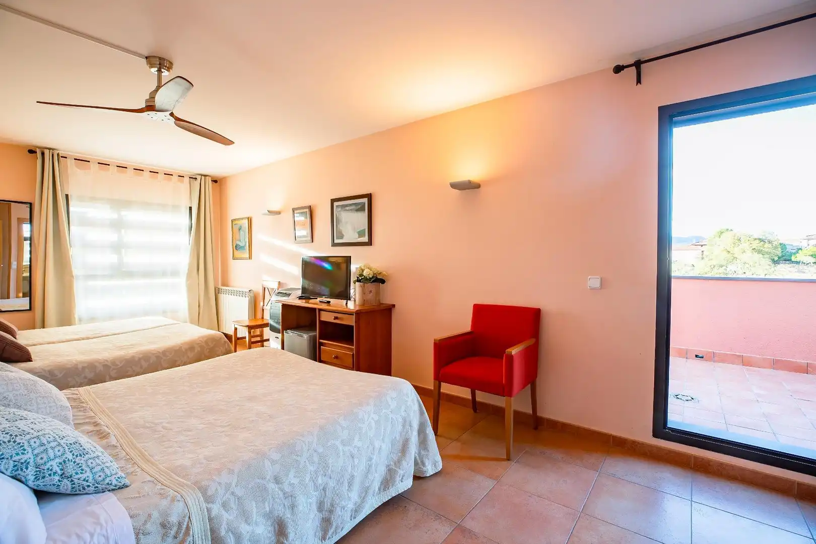 Habitación de Edificio en venta en Bierge