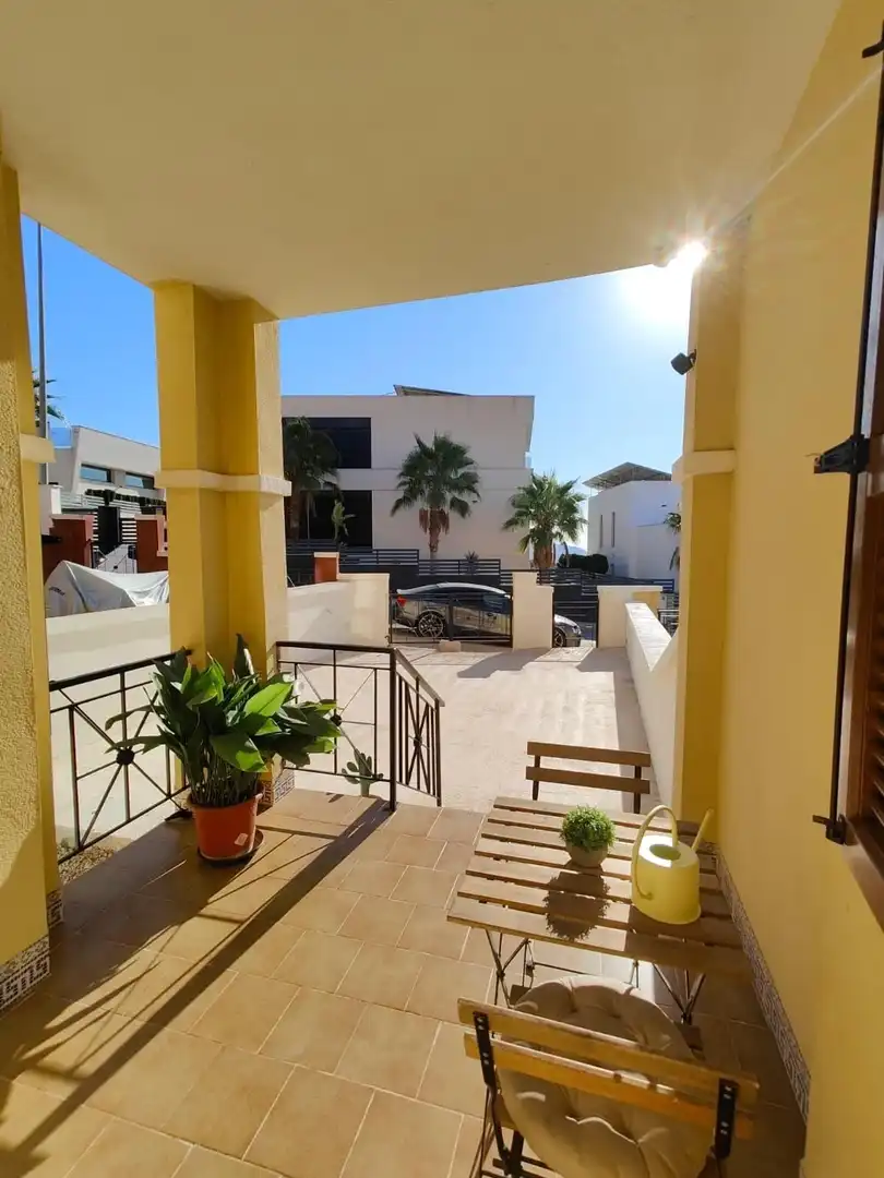 Adossat amb jardí en venda a Balcón de Finestrat - Terra Marina, imagen 24