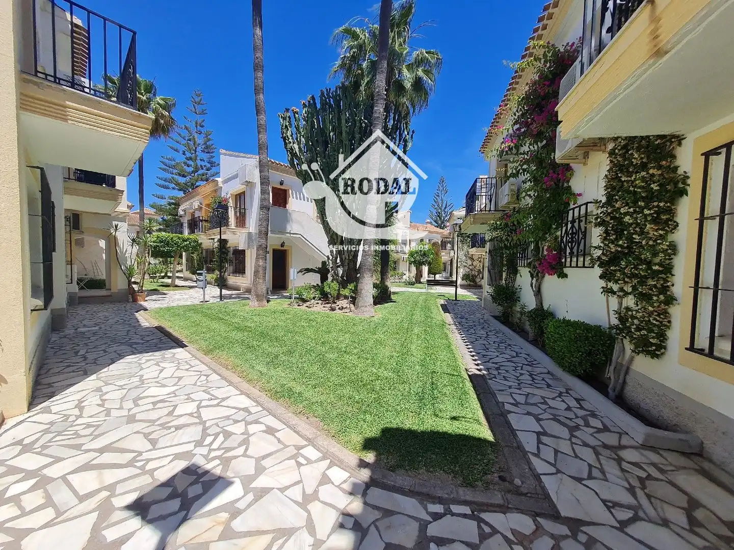 Exterior view of Flat for sale in Vera  with Air Conditioner, Heating and Swimming Pool