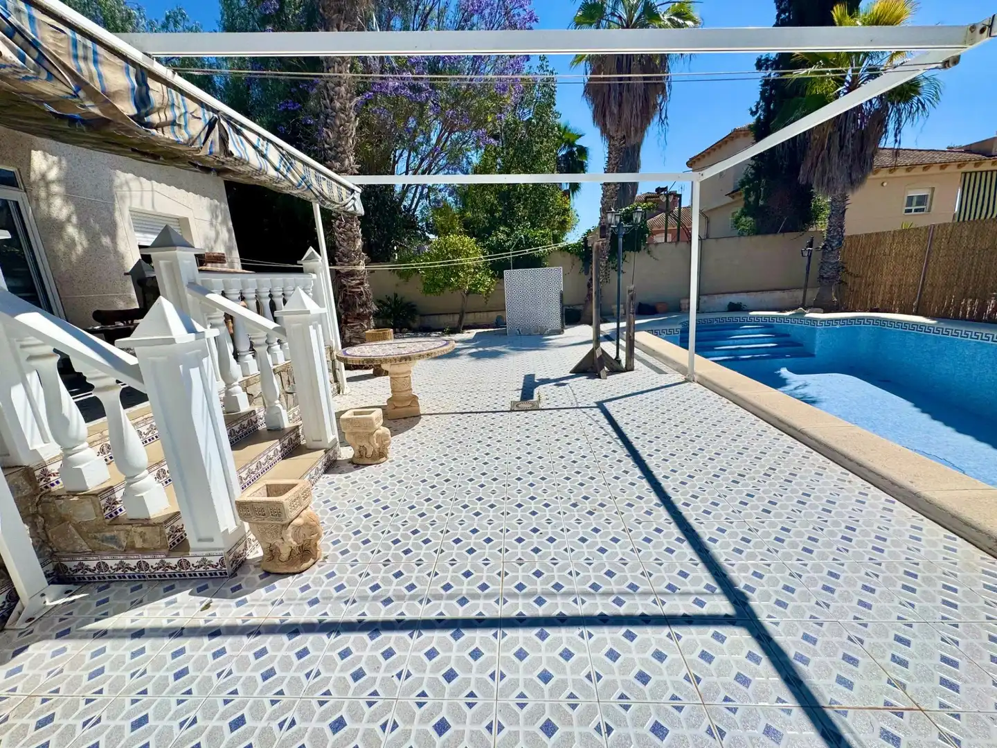 Terraza de Casa o chalet en venta en Benferri con Aire acondicionado, Calefacción y Jardín privado
