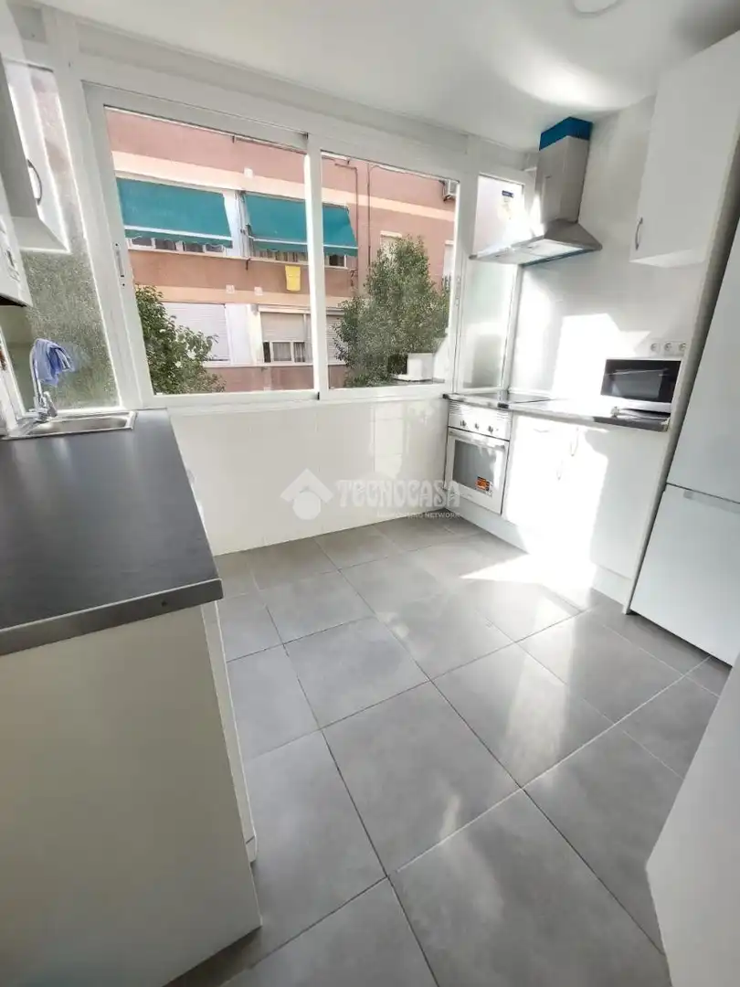 Küche von Wohnung zur Miete in Getafe mit Heizung und Parkett