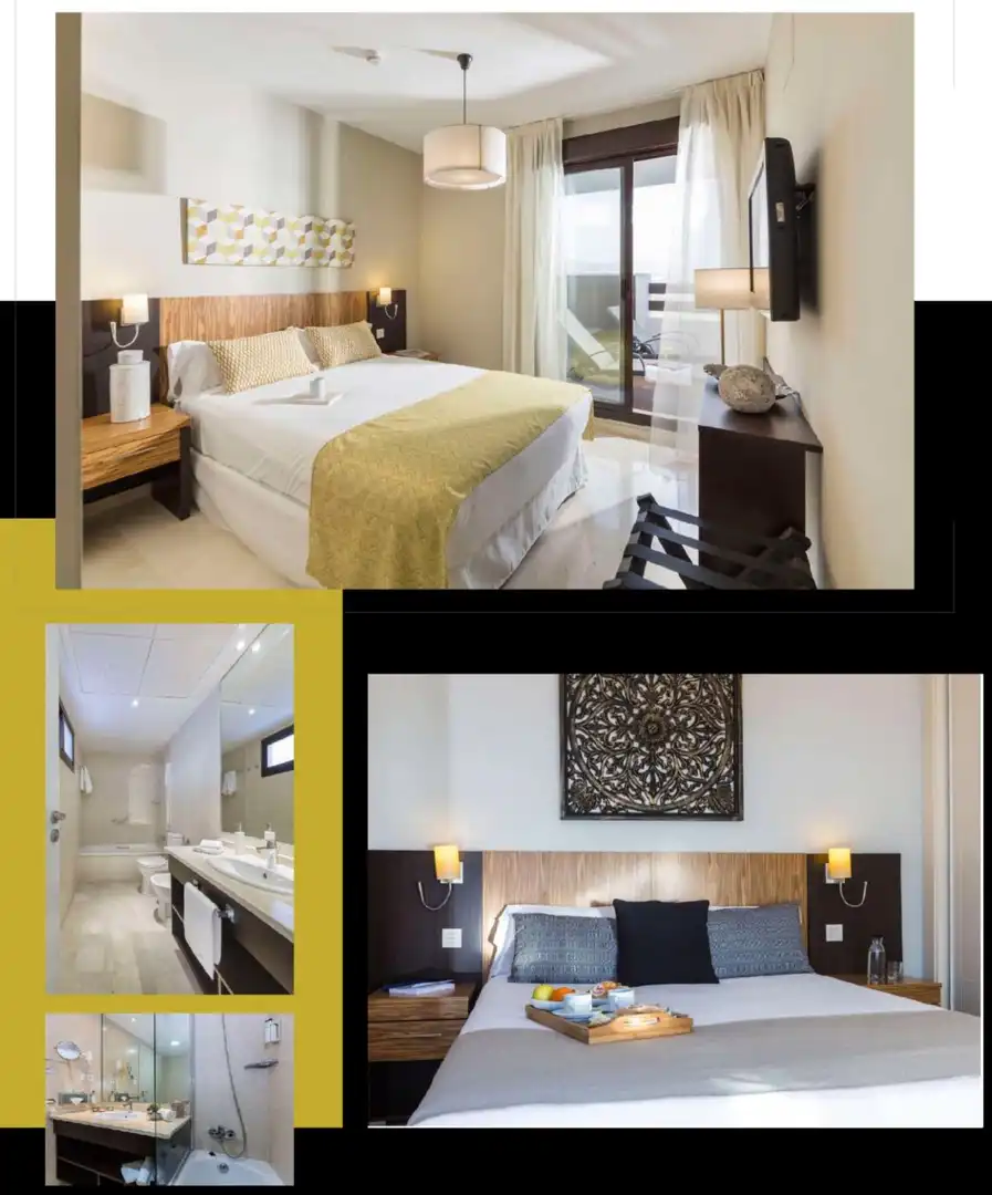Habitación de Piso en venta en Estepona con Aire acondicionado, Jardín privado y Terraza
