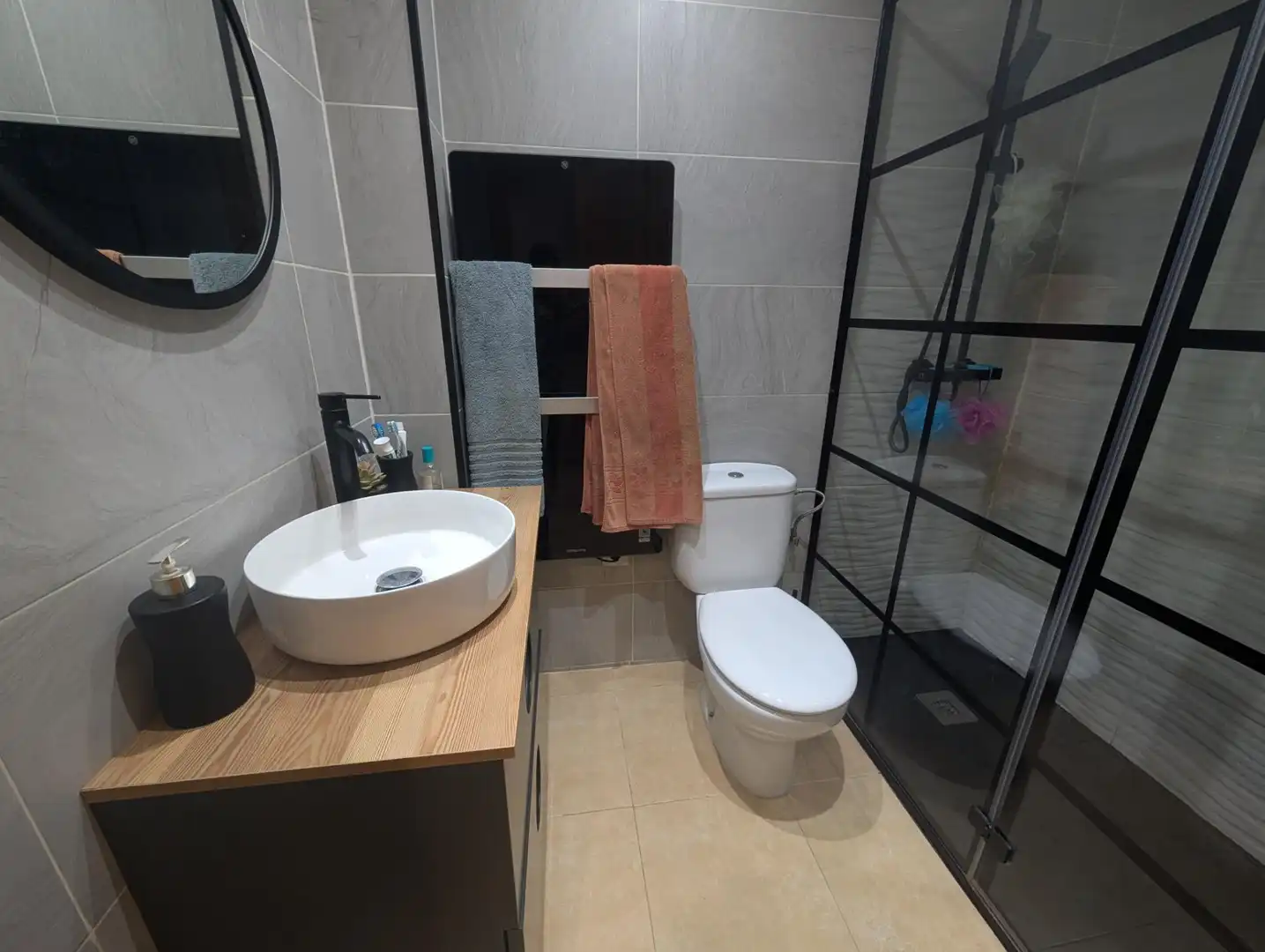 Baño de Casa adosada en venta en Alcanar