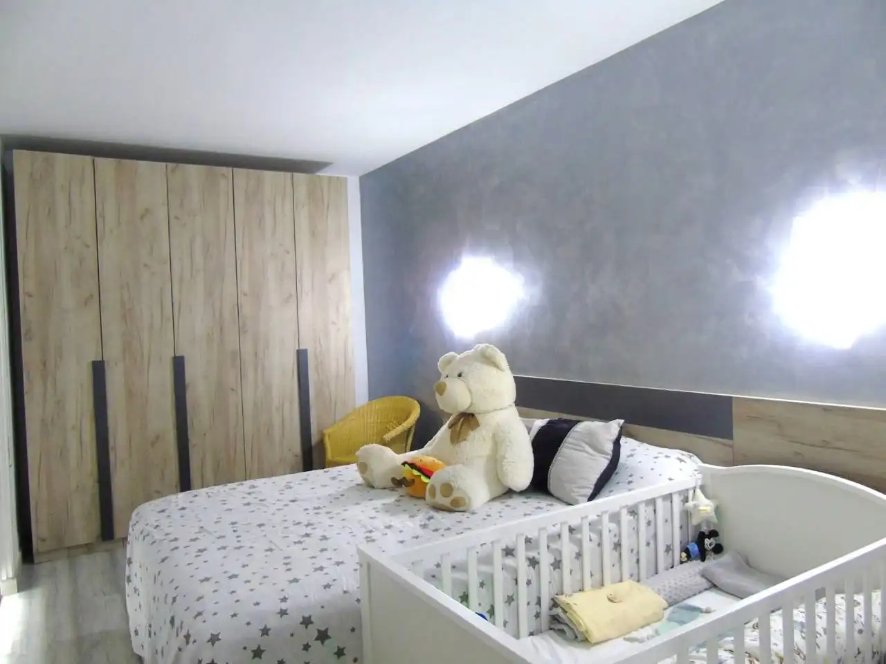Bedroom of Flat for sale in Vic  with Heating, Parquet flooring and Terrace