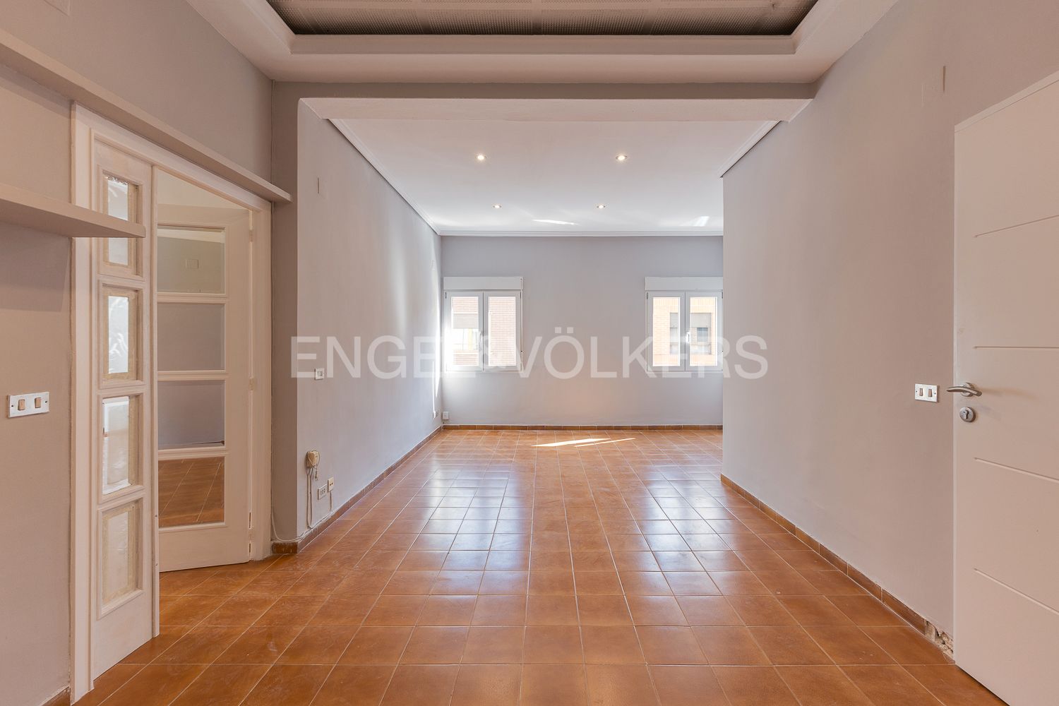 Living room of Apartment to rent in Sagunto / Sagunt  with Air Conditioner and Heating