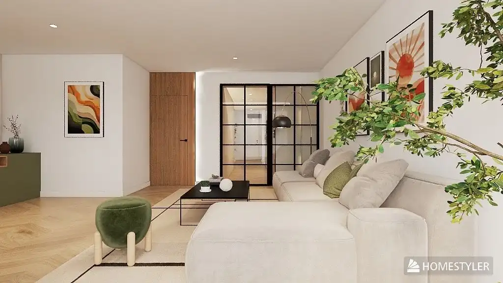 Sala de estar de Piso en venta en Málaga Capital con Terraza