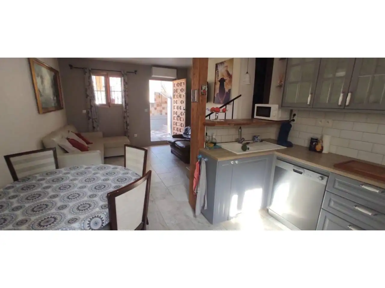 Casa o xalet en venda en Alicante / Alacant amb Aire condicionat, Jardí privat i Terrassa