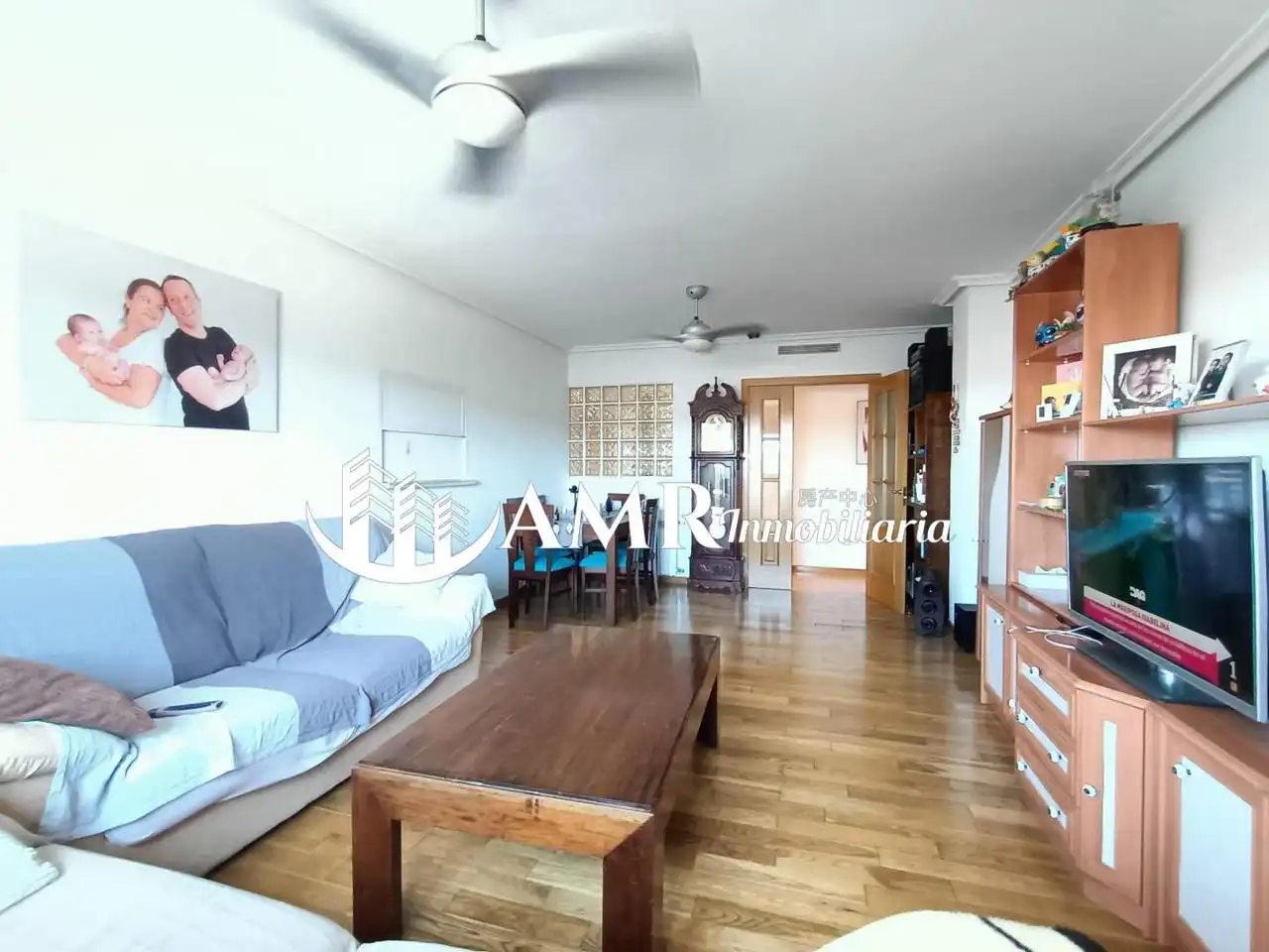 Wohnzimmer von Wohnung zum Verkauf in Seseña mit Klimaanlage, Terrasse und Abstellraum
