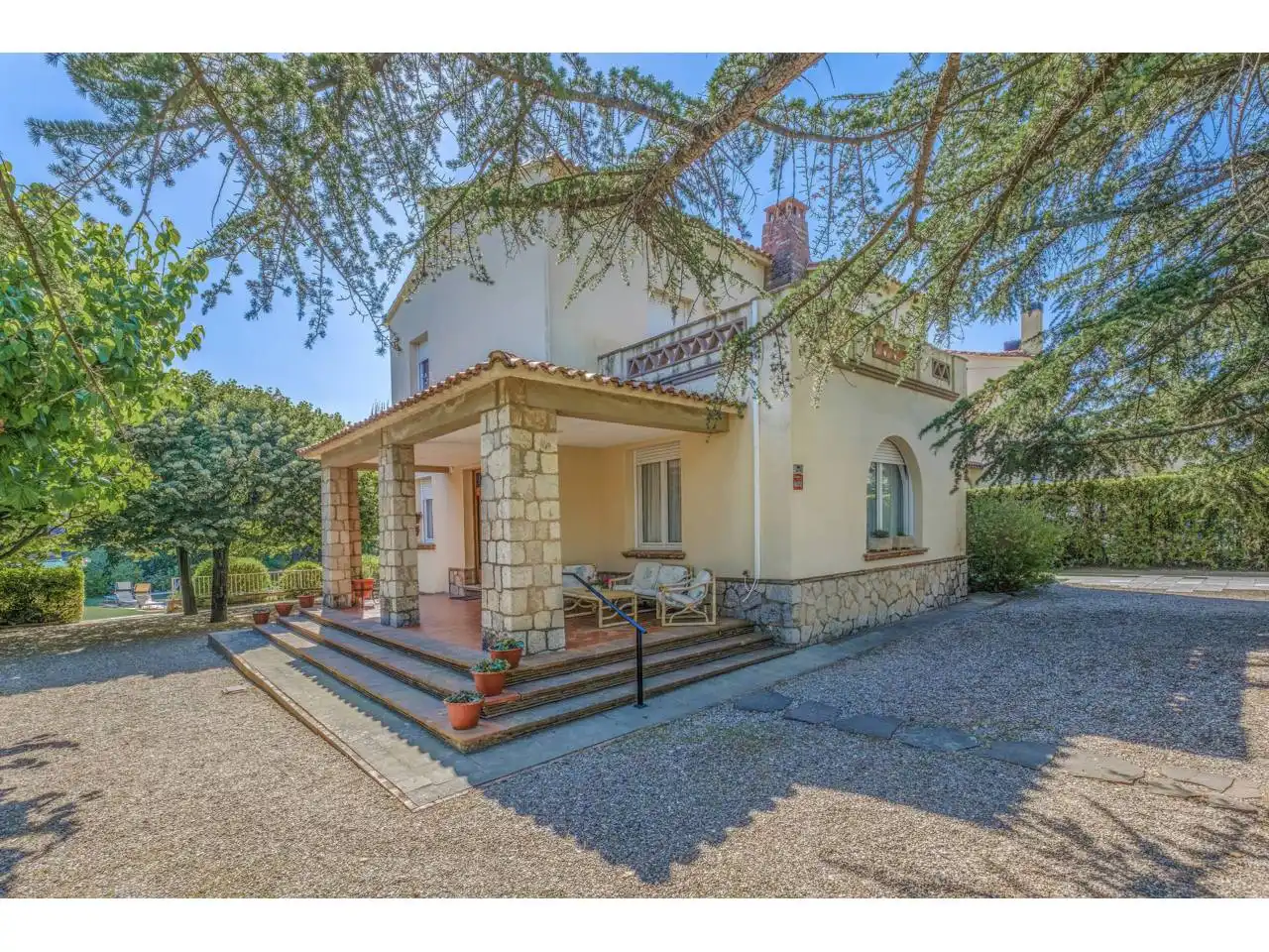 Garden of Houses for sale in Matadepera  with Heating, Private garden and Terrace