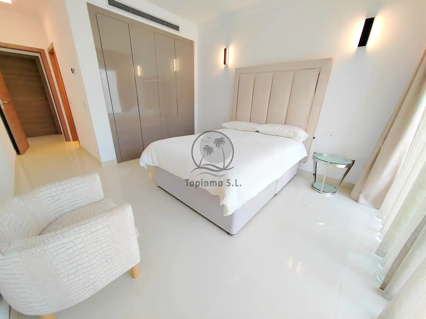 Bedroom of Duplexes for sale in Benalmádena  with Air Conditioner, Heating and Terrace