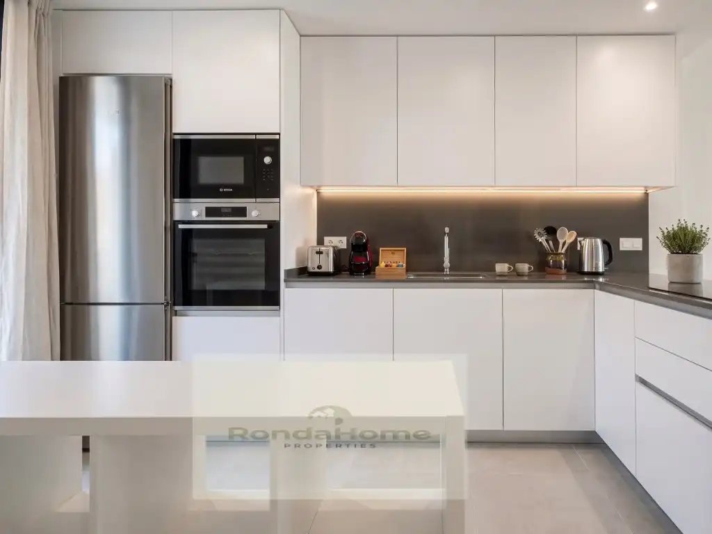 Cocina de Piso en venta en Mijas