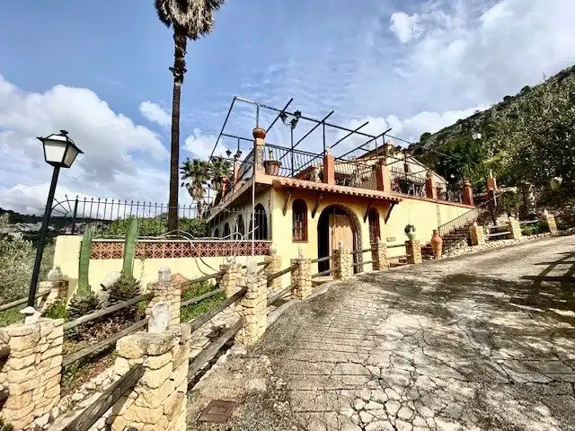 Exterior view of Country homes for sale in Tàrbena  with Terrace